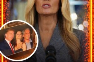 Jimmy Kimmel airs photo of Melania and Epstein after First Lady’s shock White House denial