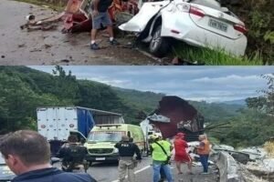 Tragic Multi-Vehicle Accident Claims Nine Lives, Including Beloved Singer