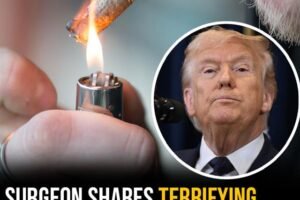 Surgeon shares terrifying side effect of smoking weed as Trump reclassifies marijuana