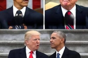 SHOCKING LIVE TELEVISION COLLISION Trump and Obama Go Head To Head In The Greatest Political Showdown Ever Captured On Camera