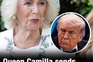 Queen Camilla sends clear message to Trump with ‘key’ clothing detail