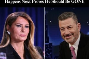Kimmel Doubles Down On Melania ‘Expectant Widow’ Insult