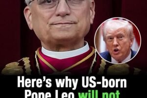 Here’s why US-born Pope Leo will not visit America while Trump is president