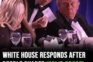 White House responds after people shared ‘solid proof’ that attempted Trump assassination was staged