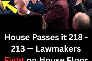 House Passes Key Bill In Nod To Trump Admin