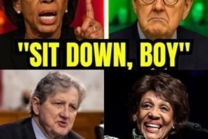 Maxine Waters INSULTS John Kenn