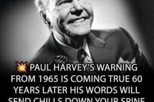 In 1965 an unforgettable warning was broadcast for all to hear: 54 years later, it’s sadly come true
