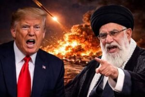 Iran Tried to Sink a US Aircraft Carrier, 32 Minutes Later, Everything Was Gone, See it!