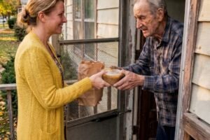 Silent Neighbor, Shocking Secret