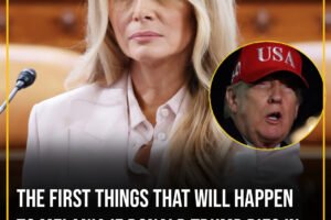 The first things that would happen to Melania if Donald Trump dies in office