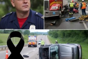 Firefighter goes to respond to incident and discovers that one of the victims is his wife,