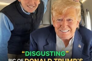 ‘Disgusting’ Photo Of Donald Trump’s Grandson Sparks Outrage