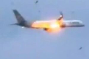 RIGHT NOW, PLANE WITH MORE THAN 244 ONBOARD JUST CRASH… See more