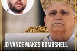 JD Vance makes a bombshell accusation against Pope Leo amid the latest criticism of Trump