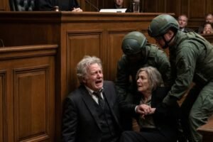 Burned Christmas, Colder Justice