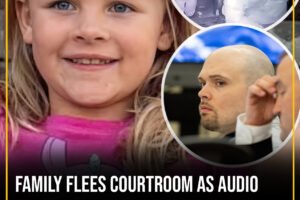 Family flees courtroom as audio reveals Athena Strand’s final, heartbreaking four-word question