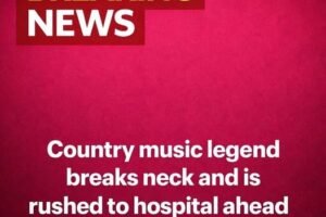 Country Music Icon Survives Terrifying Nashville Accident As Truth About His Condition Sends Shockwaves Through The Music Industry
