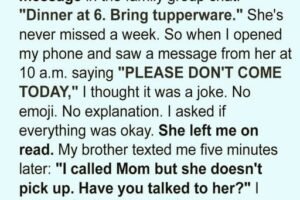 Hidden Man At Our Table