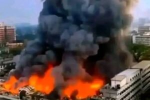 BREAKING: The Fire That Shouldn’t Exist