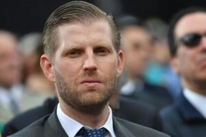 30 Minutes ago in New York City,Eric Trump was confirmed as…See more