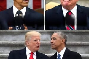 Trump and Obama Clash Live on Air: A Historic Moment in Political Discourse