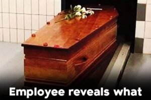 Employee reveals what happens to your body during cremation