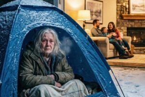 Frozen On My Driveway