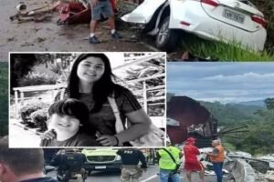 Serious accident leaves 9 , among them was our dear beloved singer… See more