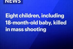 Baby among EIGHT kids shot dead as cops chase gunman on rampage through quiet Louisiana neighborhood