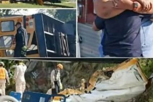 HT7. National Mourning: School Bus Accident: 32 Children Lost… See More