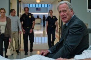 Burn Unit, Spa, Then Handcuffs