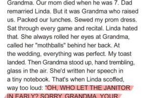 WEDDING DAY DISASTER Why My Stepmothers Cruel Mockery Of My Grandmother During The Toast Led To Her Instant Ban From The Family