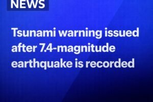 Tsunami alert for Japan after 7.5-magnitude earthquake – with 10ft waves expected ‘immediately’