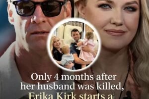 Grief, Love, and Judgment: Erika Kirk’s Life in the Spotlight