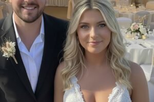 Tragedy Strikes the Altar as Bride Collapses During First Dance Leaving Groom and Guests in Total Despair