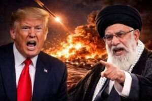 Iran Tried to Sink a US Aircraft Carrier, 32 Minutes Later, Everything Was Gone, See it!