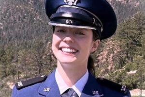 Community Grieves After the Passing of a Young Air Force Cadet
