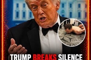 Trump speaks out after shots are fired at White House correspondents’ dinner