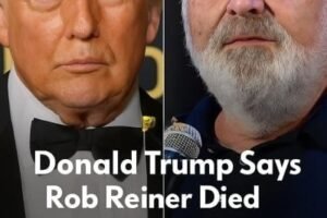 Donald Trump Says Rob Reiner Died from ‘the