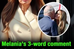 What Reportedly Happened During Melania Trump’s Interaction With King Charles