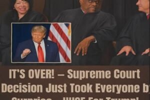 Supreme Court of the United States Issues an 8–1 Decision in a Major Case