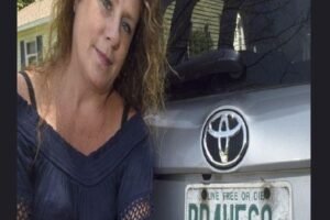 THE STATE CALLED HER LICENSE PLATE INAPPROPRIATE AFTER 15 YEARS, BUT THIS MOM FOUGHT BACK AND WON