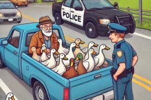 THE ROOKIE COP THOUGHT HE WAS RESTORING ORDER, BUT HE ACCIDENTALLY LOCKED THE WRONG MAN BEHIND BARS