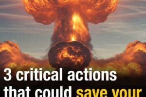 3 Important Actions to Take Immediately After a Nuclear Emergency
