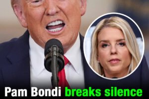 Pam Bondi breaks silence with bombshell claim after Trump fired her as attorney general