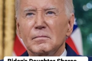 Biden’s Daughter Shares Major Update On His Health From The Hospital