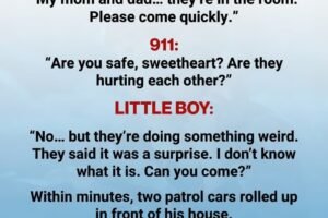 The 911 Call That Turned Into a Birthday Surprise
