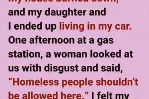 The Night We Lived in the Car