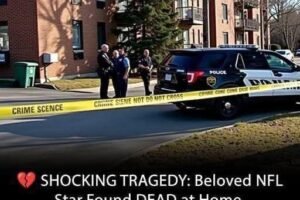 NFL Player found this morning at his home…