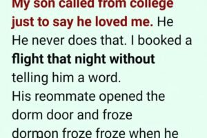 My Son Called Me Just to Say “I Love You”—So I Booked a Flight Without Telling Him Why